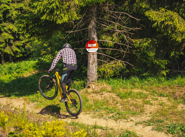 Na kolo do Koutů – ubytování s permicí do bikeparku
